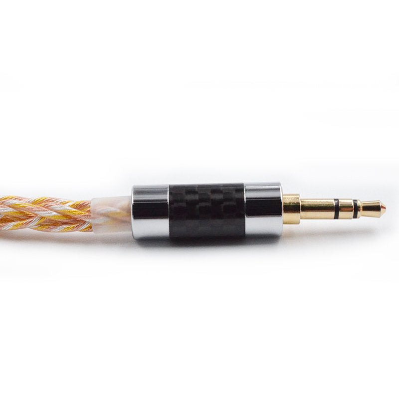 KZ - 90-7 Cable de actualización de alta resolución 784 Core - Dorado KZ - 90-7 Cable de actualización de alta resolución 784 Core - Dorado